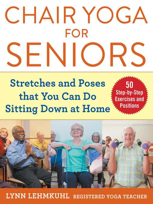 Title details for Chair Yoga for Seniors by Lynn Lehmkuhl - Wait list